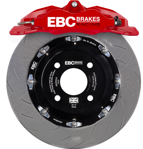 Apollo Balanced Big Brake Kits