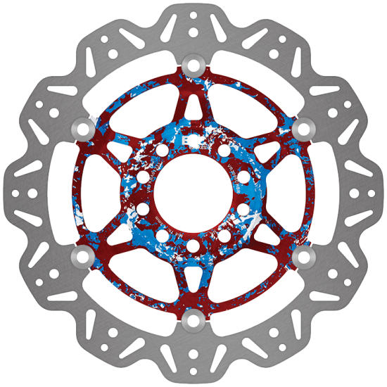 EBC Brakes ™ Custom Finish Vee-Rotors ™