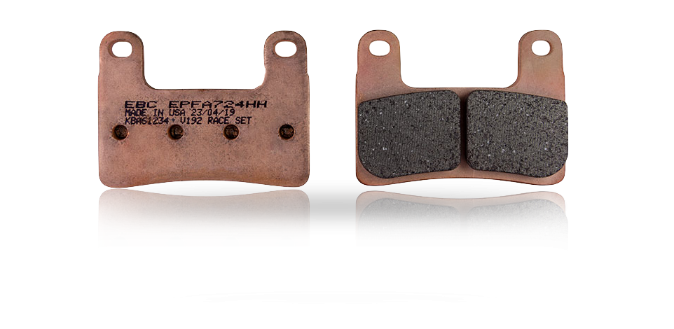 EBC EPFA Sintered Fast Street & Τακάκια φρένων Trackday