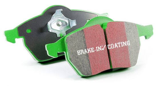 Τακάκια φρένων EBC Greenstuff