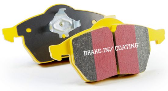 Τακάκια φρένων EBC Yellowstuff